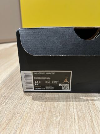 Air Jordan 1 Low Scarpa Uomo prezzo trattabile