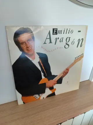 Vinilo Emilio Aragón - Te Huelen Los Pies