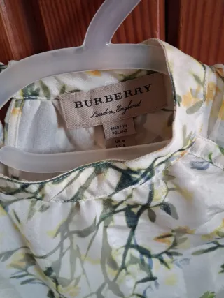 Blusa Burberry floral