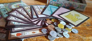 Juego de cartas Avío