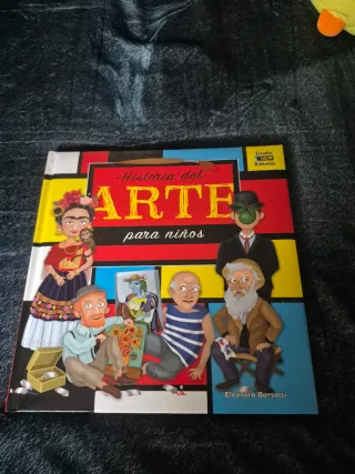 Libro Arte para niños