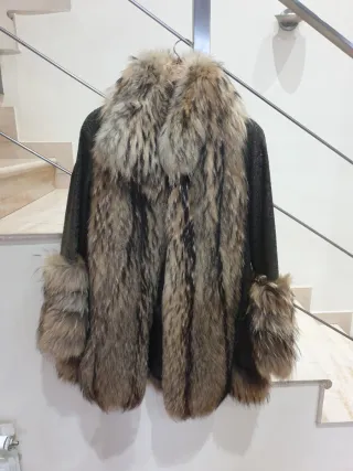 Abrigo de lujo único