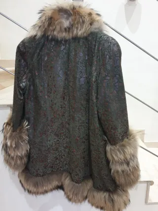 Abrigo de lujo único