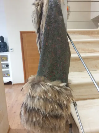 Abrigo de lujo único