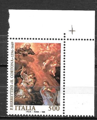 Italia 1996 - 400° Anniversario Pietro Berrettini