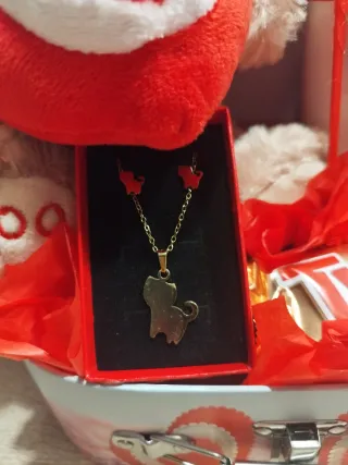 Regalo San Valentín, precioso.