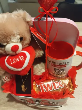 Regalo San Valentín, precioso.