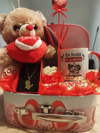 Regalo San Valentín, precioso.