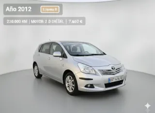 Toyota Verso 2012