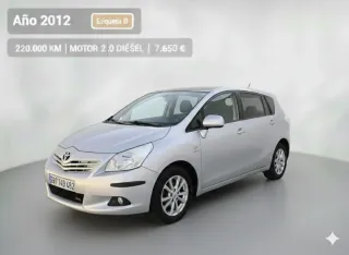 Toyota Verso 2012