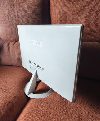 Monitor Asus 24 Gris/Blanco