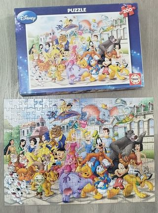 Puzzle Educa Disney 200 Piezas