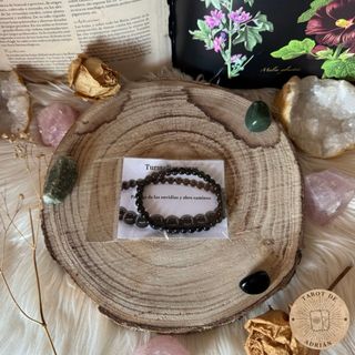 Pulsera de Turmalina Negra