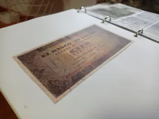 Billete 100 Pesetas Banco de España 1938