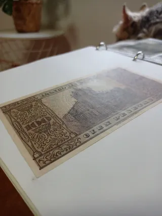 Billete 100 Pesetas Banco de España 1938