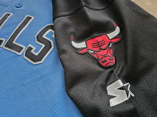 STARTER Vintage Bulls NBA Jersey