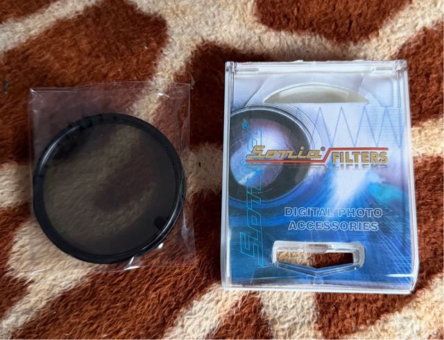 FILTRO POLARIZADOR SONIA FILTERS 58 MM