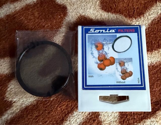 FILTRO POLARIZADOR SONIA FILTERS 58 MM