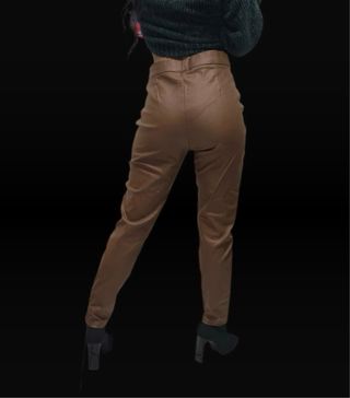 Pantaloni marroni eleganti