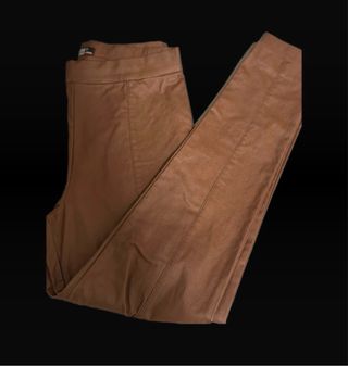 Pantaloni marroni eleganti