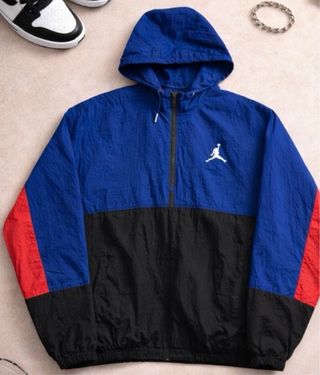 Chaqueta Jordan Vintage Azul Negra Roja