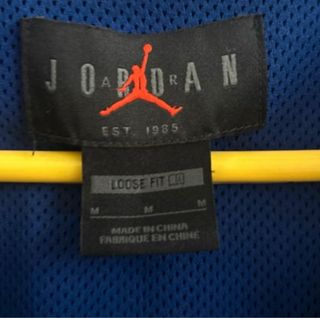 Chaqueta Jordan Vintage Azul Negra Roja