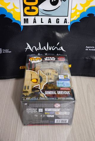 Funko Pop General Grievous SDCC Málaga - Star Wars