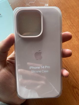 Funda iPhone 14 Pro Apple Silicona