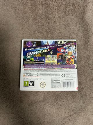 Pokémon Ultraluna Nintendo 3DS