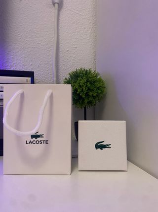 Pulsera Lacoste.