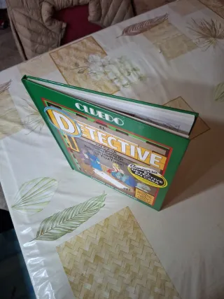 El Detective. Cluedo