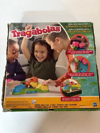 Juego de Mesa Tragabolas Hasbro Gaming