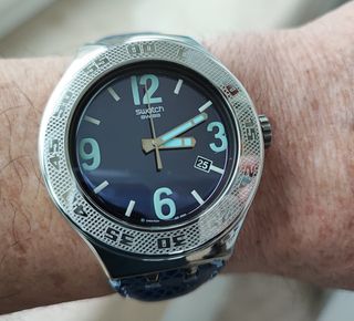 Orologio Swatch Irony Nabab Honorable