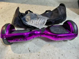 Hoverboard Morado con luces