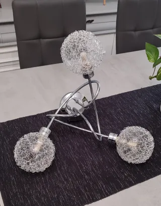 Lámparas modernas 3 focos LED