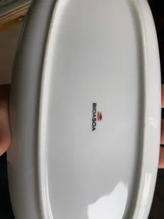 Vajilla Bidasoa Flores Azules Años 60