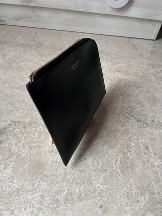 Bolso de mano Lanvin Parfums negro