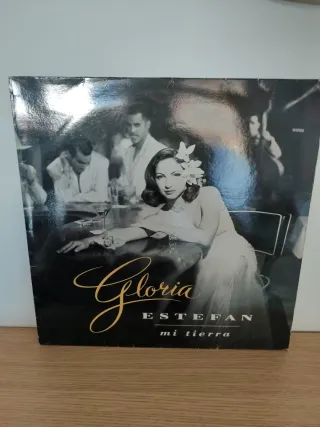 Vinilo Gloria Estefan Mi Tierra