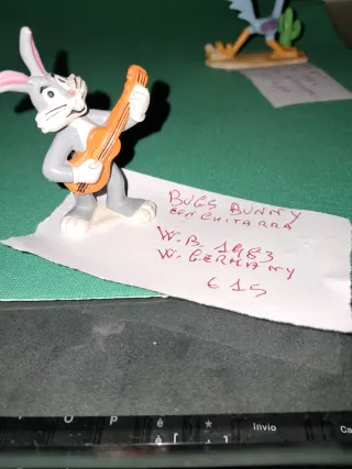 Lotto Personaggi Speedy Gonzales & Bugs Bunny