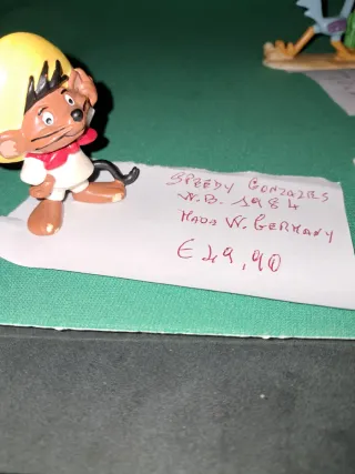 Lotto Personaggi Speedy Gonzales & Bugs Bunny