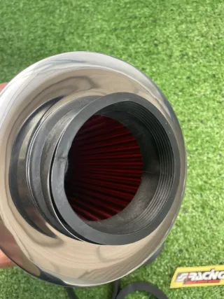 Filtro de Aire Cónico Rojo