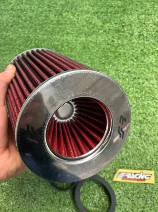 Filtro de Aire Cónico Rojo