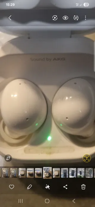 Auriculares Samsung Blancos