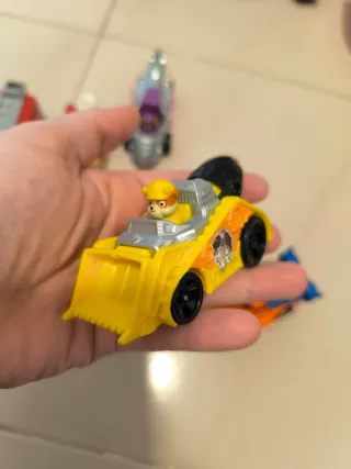 Set 6 coches Paw Patrol