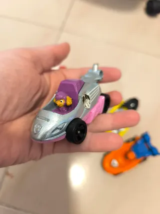 Set 6 coches Paw Patrol