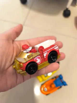 Set 6 coches Paw Patrol