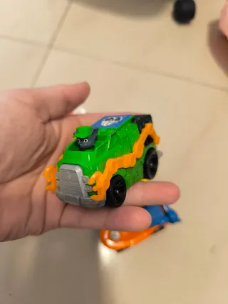 Set 6 coches Paw Patrol