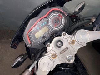 Moto Macbor Stormer 125R Negra