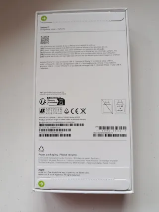 iPhone 17 256GB Blanco Nuevo