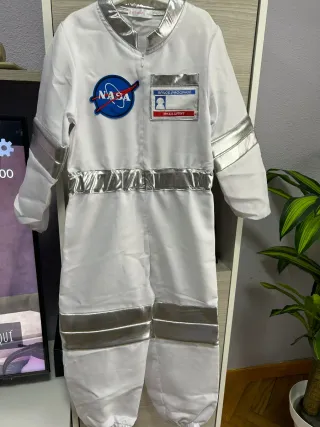 Disfraz Astronauta NASA Talla Infantil (120cm)